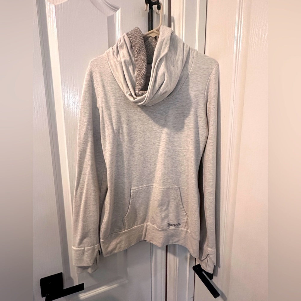 CLOSET CLEAN-OUT✨ Bench Cowl Neck Sweatshirt